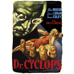 Dottor Cyclops (Il) (Restaurato In Hd)