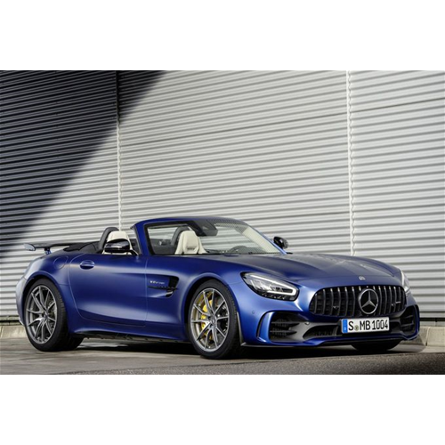 MERCEDES-AMG GT R ROADSTER BRILLIANT BLUE 1:18 GT Spirit Auto Stradali Modellino
