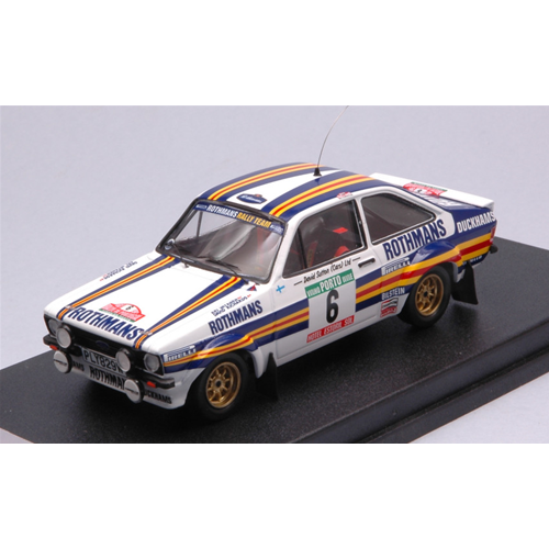 FORD ESCORT MK2 N.6 RALLY OF PORTUGAL 1981 VATANEN-RICHARDS 1:43 Trofeu Auto Rally Modellino