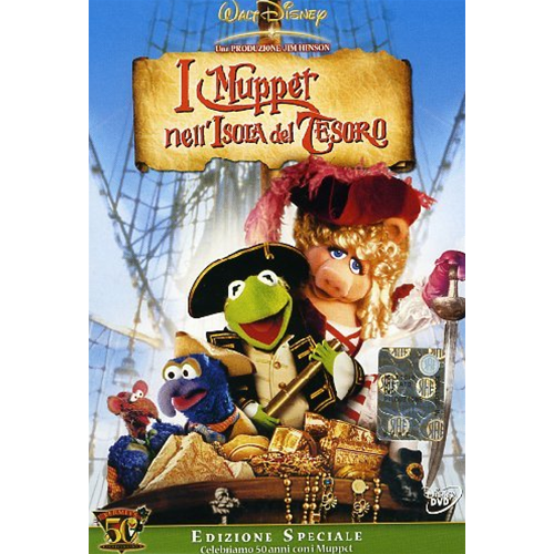 I Muppet Nell'Isola Del Tesoro  [Dvd Usato]