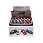 PORSCHE 911 RS GT2 (991) 2017 cm 12 (1 Modellino a Scelta) 1:36 Kinsmart Modellismo Giocattolo Die Cast Modellino
