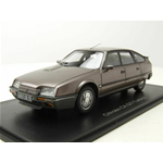 CITROEN CX GTI TURBO 2 1986 METALLIC GREY 1:43 Neo Scale Models Auto Stradali Modellino