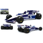 BRABHAM BT52-B NELSON PIQUET 1983 N.5 WINNER ITALY GP KIT 1:20 Beemax Kit Auto Modellino