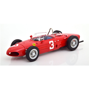 FERRARI 156 F1 V.VON TRIPS 1961 N.3 WINNER NETHERLAND GP 1:18 CMR Classic Model Replicars Formula 1 Modellino
