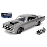 DOM'S PLYMOUTH ROAD RUNNER 1970 FAST & FURIOUS VII 1:24 Jada Toys Movie Die Cast Modellino