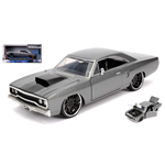 DOM'S PLYMOUTH ROAD RUNNER 1970 FAST & FURIOUS VII 1:24 Jada Toys Movie Modellino