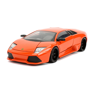 ROMAN'S LAMBORGHINI MURCIELAGO LP640 2007 ORANGE FAST & FURIOUS VI 1:24 Jada Toys Movie Modellino