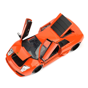 ROMAN'S LAMBORGHINI MURCIELAGO LP640 2007 ORANGE FAST & FURIOUS VI 1:24 Jada Toys Movie Modellino