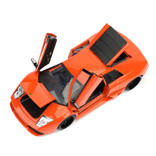 ROMAN'S LAMBORGHINI MURCIELAGO LP640 2007 ORANGE FAST & FURIOUS VI 1:24 Jada Toys Movie Modellino
