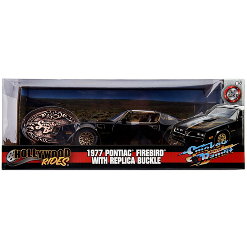 PONTIAC TRANS AM FIREBIRD 1977 SMOKEY & THE BANDIT 1:24 Jada Toys Movie Modellino
