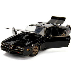 PONTIAC TRANS AM FIREBIRD 1977 SMOKEY & THE BANDIT 1:24 Jada Toys Movie Modellino