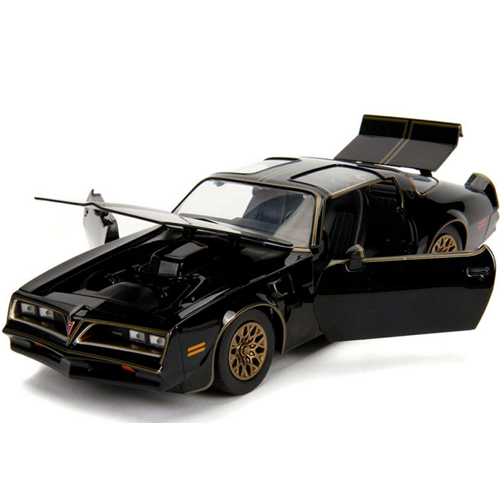 PONTIAC TRANS AM FIREBIRD 1977 SMOKEY & THE BANDIT 1:24 Jada Toys Movie Modellino