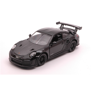 PORSCHE 911 RS GT2 RS (991) BLACK cm12 Kinsmart Modellismo Giocattolo Modellino