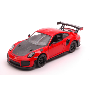 PORSCHE 911 RS GT2 RS (991) RED cm12 Kinsmart Modellismo Giocattolo Modellino