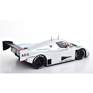 SAUBER C9 N.2 JEREZ TEST 1990 SCHUMACHER-FRENTZEN-WENDLINGER 1:18 Norev Auto Competizione Modellino