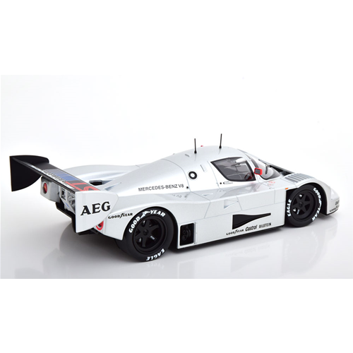 SAUBER C9 N.2 JEREZ TEST 1990 SCHUMACHER-FRENTZEN-WENDLINGER 1:18 Norev Auto Competizione Modellino