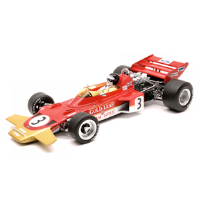 LOTUS 72 J.RINDT 1970 N.3 SPANISH GP 1:18 Quartzo Formula 1 Modellino
