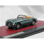 ASTON MARTIN DB2 VANTAGE OPEN 1951 METALLIC GREEN 1:43 Matrix Scale Models Auto Stradali Modellino