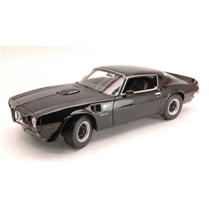 PONTIAC FIREBIRD TRANS AM 1972 BLACK 1:18 Welly Auto Stradali Modellino