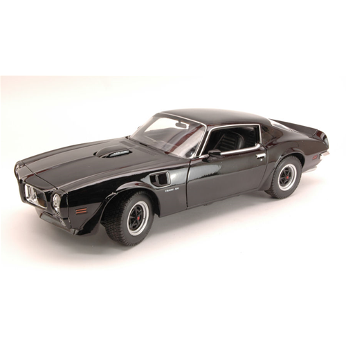 PONTIAC FIREBIRD TRANS AM 1972 BLACK 1:18 Welly Auto Stradali Modellino