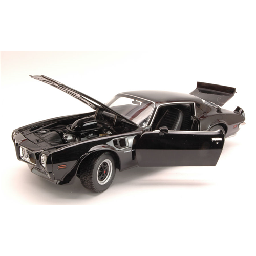 PONTIAC FIREBIRD TRANS AM 1972 BLACK 1:18 Welly Auto Stradali Modellino