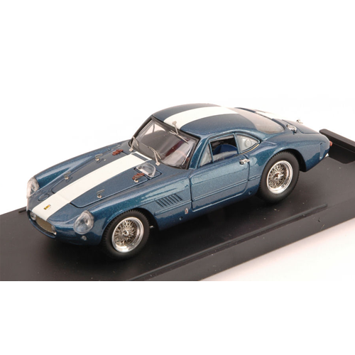 FERRARI 250 GT SPERIMENTALE PRESENTAZIONE NART 1962 METALLIC BLUE 1:43 Bang Auto Stradali Modellino