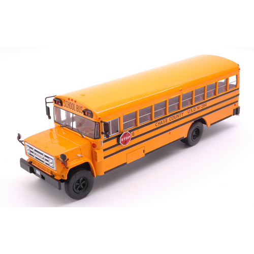 GMC 6000 SCHOOLBUS 1990 1:43 Ixo Model Autobus Modellino