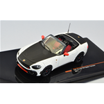 FIAT ABARTH 124 SPIDER TURISMO 2017 WHITE 1:43 Ixo Model Auto Stradali Modellino