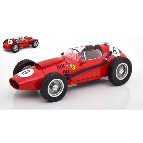 FERRARI DINO 246 F1 P MIKE HAWTHORN 1958 N.6 MOROCCO GP 1:18 CMR Classic Model Replicars Formula 1 Modellino