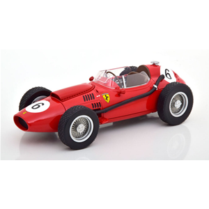 FERRARI DINO 246 F1 P MIKE HAWTHORN 1958 N.6 MOROCCO GP 1:18 CMR Classic Model Replicars Formula 1 Modellino
