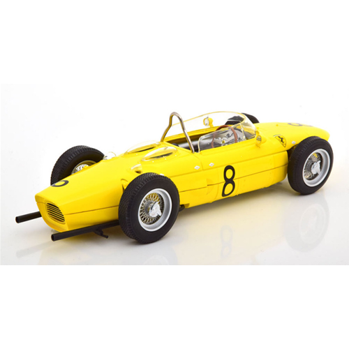 FERRARI 156 F1 SHARKNOSE O.GENDEBIEN 1961 N.8 BELGIUM GP 1:18 CMR Classic Model Replicars Formula 1 Modellino