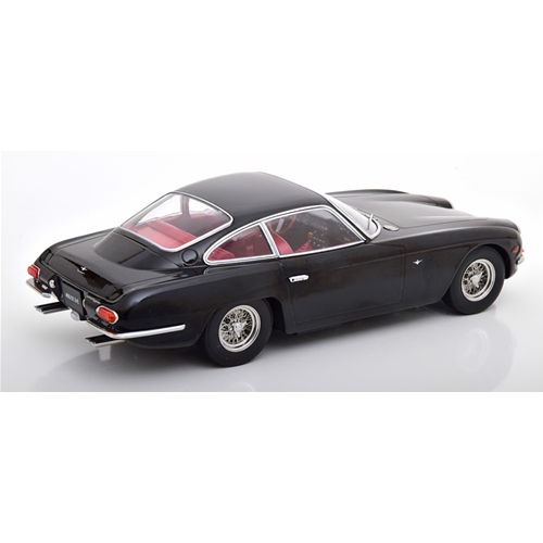 LAMBORGHINI 400 GT 2+2 1965 BLACK 1:18 KK Scale Auto Stradali Modellino