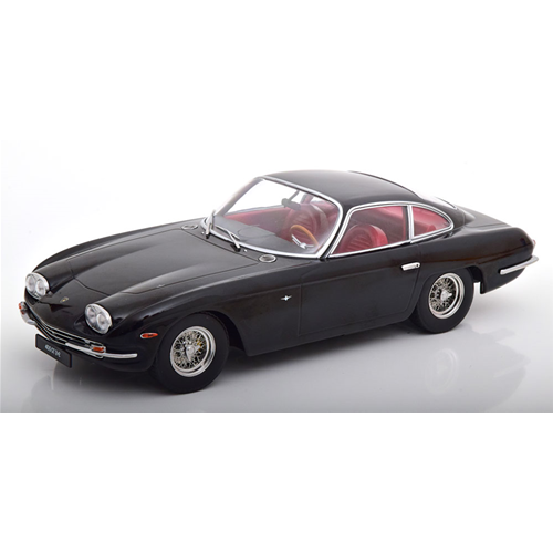 LAMBORGHINI 400 GT 2+2 1965 BLACK 1:18 KK Scale Auto Stradali Modellino