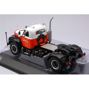 MACK B 61 1953 WHITE/RED 1:43 Ixo Model Camion Modellino