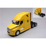 FREIGHTLINER CASCADIA YELLOW 1:32 Welly Camion Die Cast Modellino