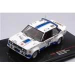FIAT 131 ABARTH RAC 1979 ROHRL-GEISTDORFER 1:43 Ixo Model Auto Rally Modellino