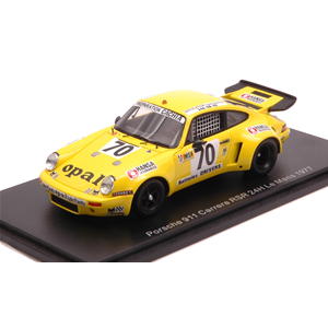 PORSCHE 911 CARRERA RSR N.70 12th LE MANS 1977 LAUTOUR-DELAUNAY-GUERIN 1:43 Spark Model Auto Competizione Modellino