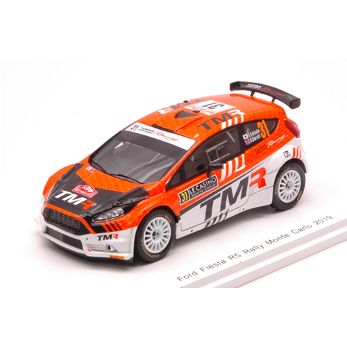 FORD FIESTA N.31 13th MONTE CARLO 2019 T.KATSUTA-D.BARRITT 1:43 Spark Model Auto Rally Modellino