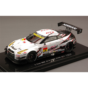 NISSAN R35 GT-R N.3 17th SGT300 2013 K.HOSHINO-D.SASAKI 1:43 Ebbro Auto Competizione Modellino