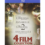 Annabelle/Conjuring 4 Film Collection (4 Blu-Ray)