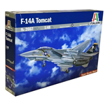 F 14 A TOMCAT KIT 1:48 Italeri Kit Aerei Die Cast Modellino