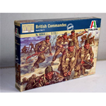 BRITISH COMMANDOS KIT 1:72 Italeri Kit Figure Militari Die Cast Modellino