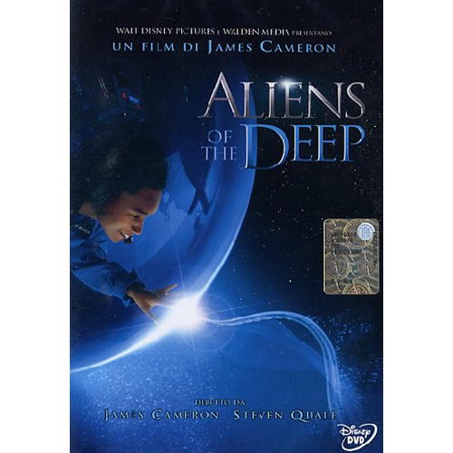 Aliens Of The Deep  [Dvd Nuovo]