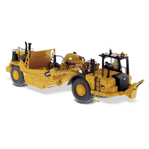 CAT 627K SCRAPER 1:50 Diecast Master Mezzi Industriali Modellino