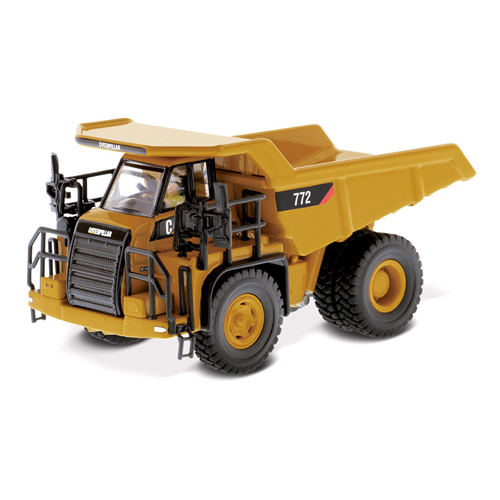 CAT 772 OFF-HIGHWAY TRUCK 1:87 Diecast Master Mezzi Industriali Modellino