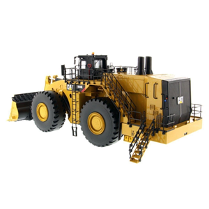 CAT 994K WHEEL LOADER YELLOW 1:50 Diecast Master Mezzi Industriali Modellino