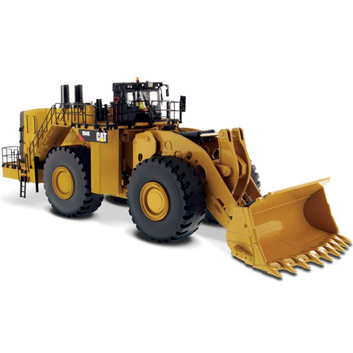 CAT 994K WHEEL LOADER YELLOW 1:50 Diecast Master Mezzi Industriali Modellino