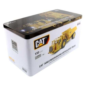 CAT AD60 ARTICULATED UNDERGROUND 1:50 Diecast Master Mezzi Industriali Modellino