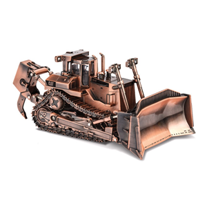 CAT D11T TRACK TYPE TRACTOR COPPER FINISH 1:50 Diecast Master Mezzi Industriali Modellino