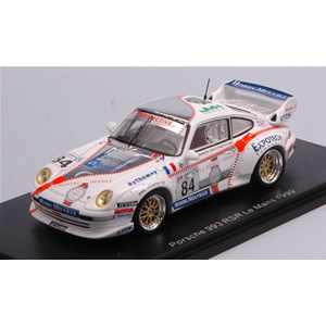 PORSCHE 911 CARRERA N.84 LE MANS 1999 T.PERRIER-J-L.RICCI-M.NOURRY 1:43 Spark Model Auto Competizione Modellino